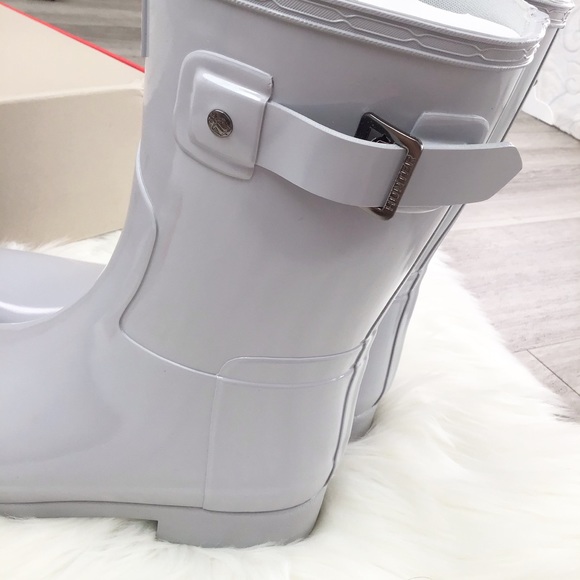 Hunter Refined Short Gloss Rain Boot - Picture 4 of 7